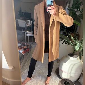 J. Crew Tan Trench Coat Timeless Elegance
